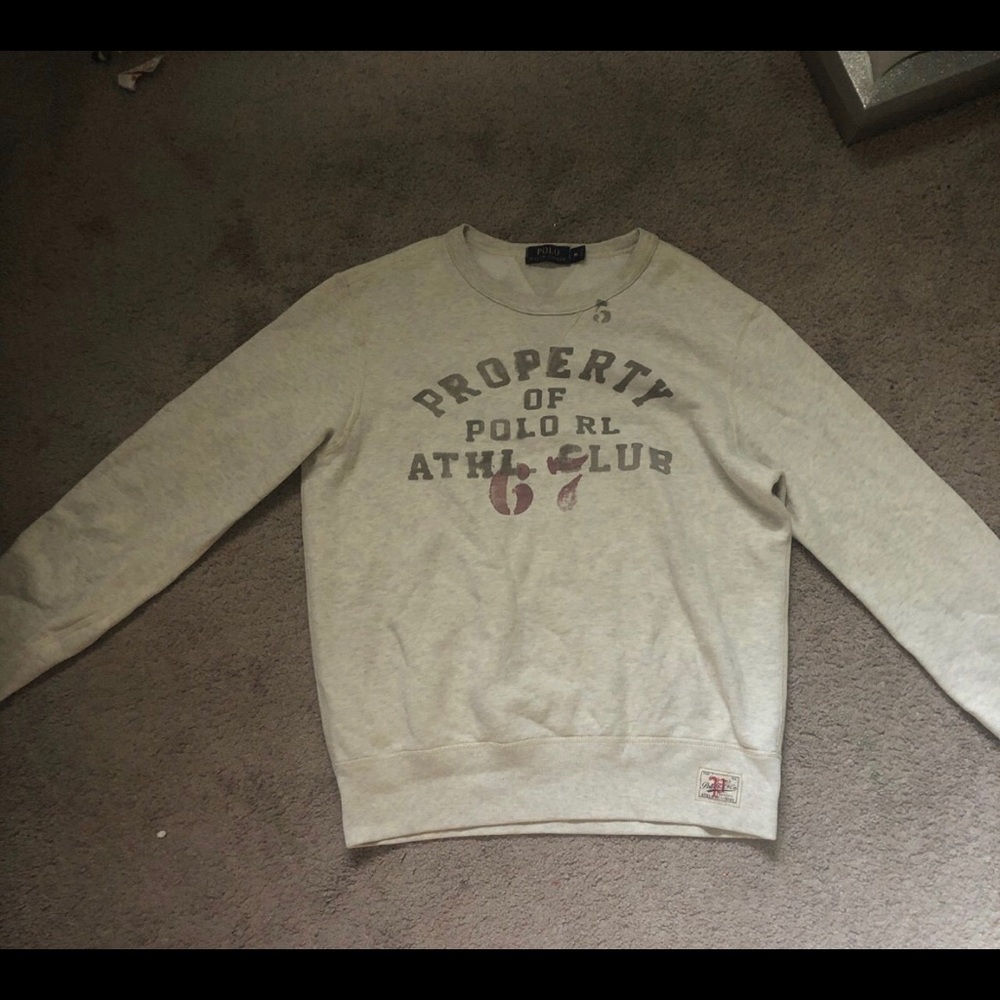 Polo Sweater